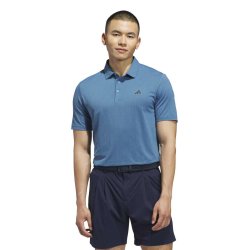 adidas PERF TXT POLO - Bl�